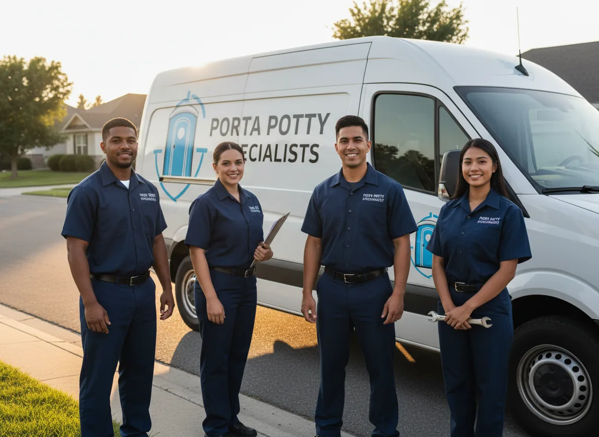 Portable Toilet Rental company in Pompeys Pillar, MT